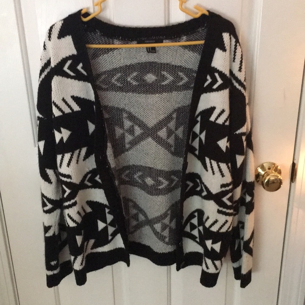 Tribal Pattern Cardigan